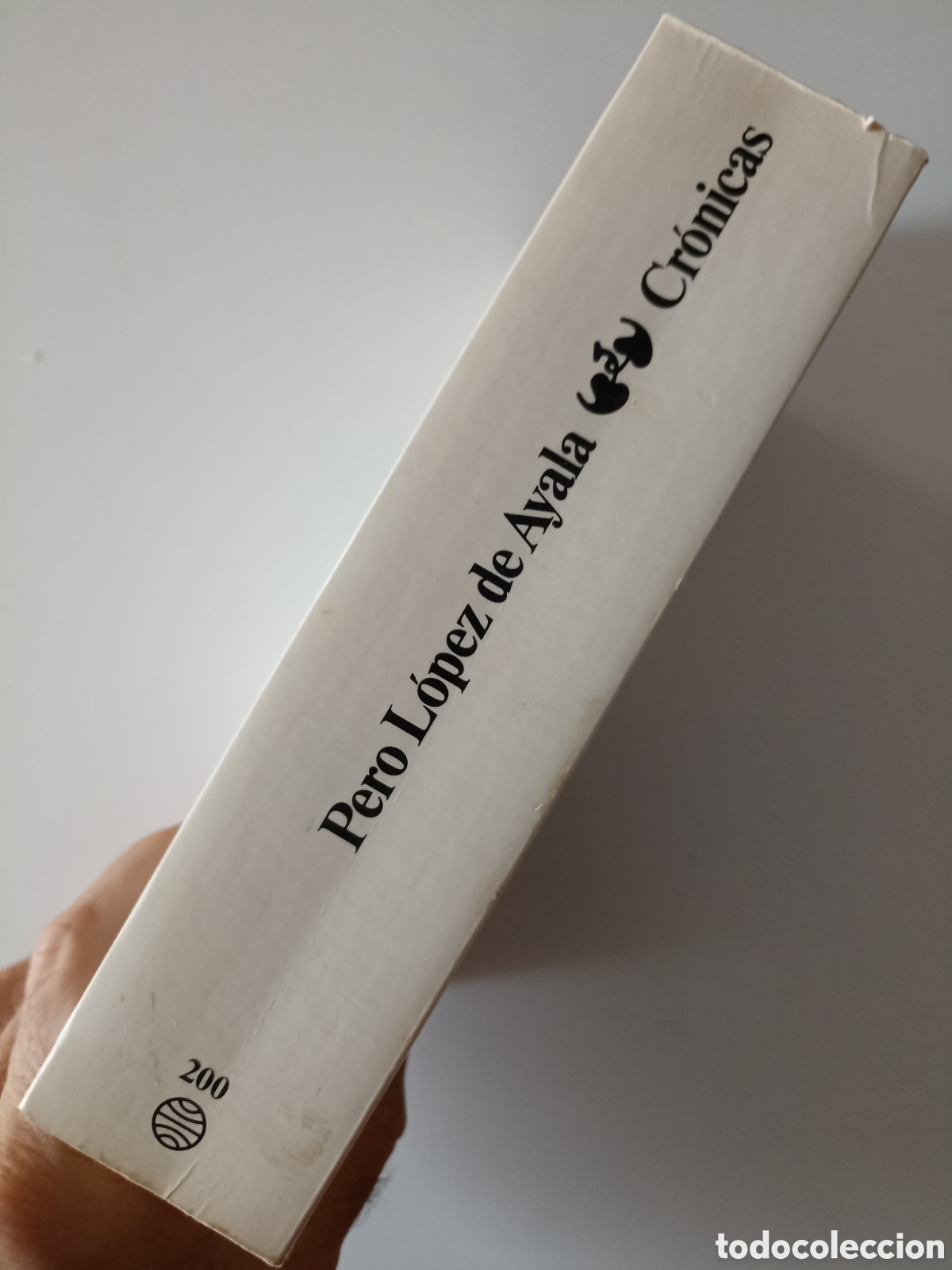 Libros de segunda mano: Pero L&oacute;pez de Ayala - Cr&oacute;nicas (Planeta, 1991) - Foto 3
