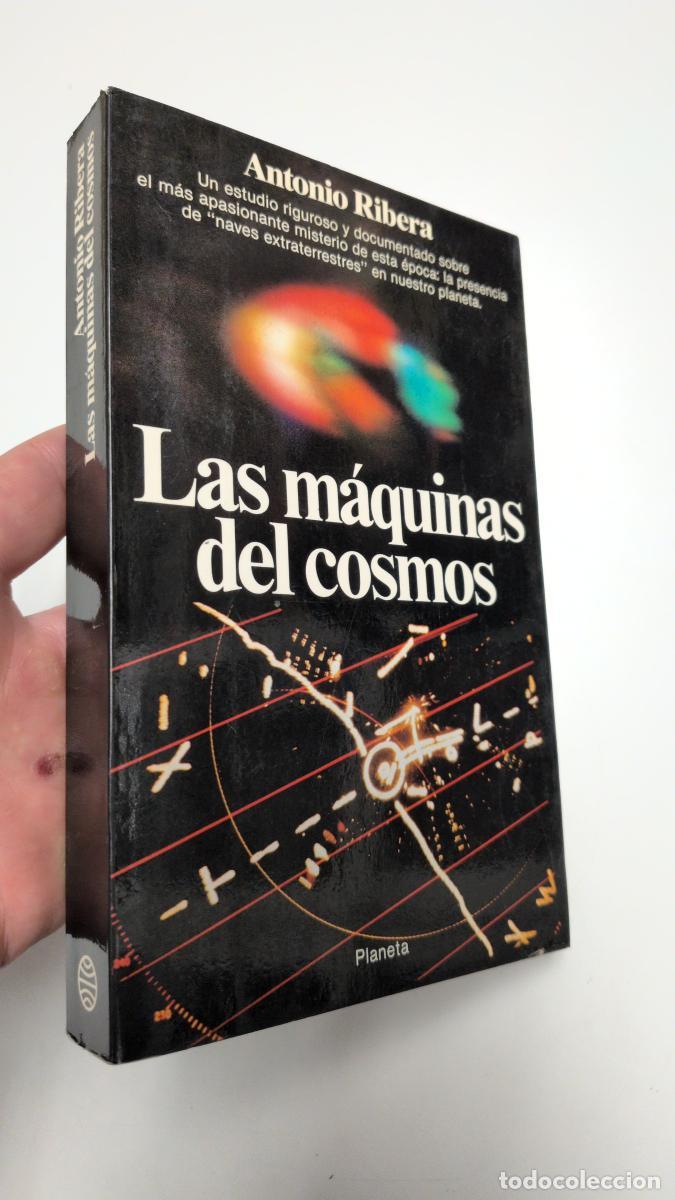 Libros de segunda mano: Las m&aacute;quinas del cosmos - Antonio Ribera - Foto 1