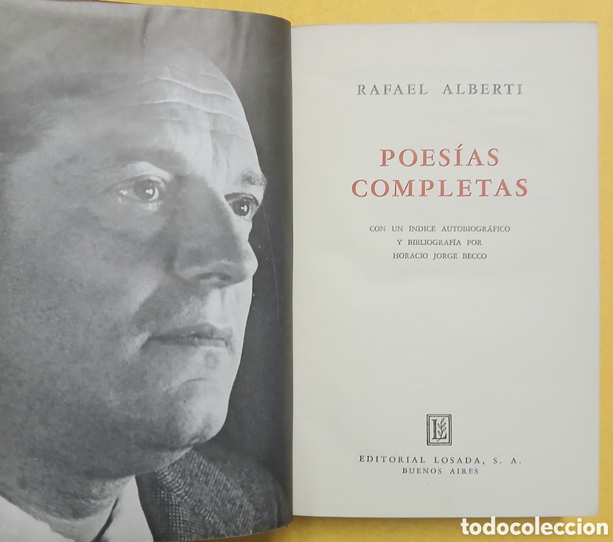 Libros de segunda mano: Poes&iacute;as completas, Rafael Alberti - Foto 2