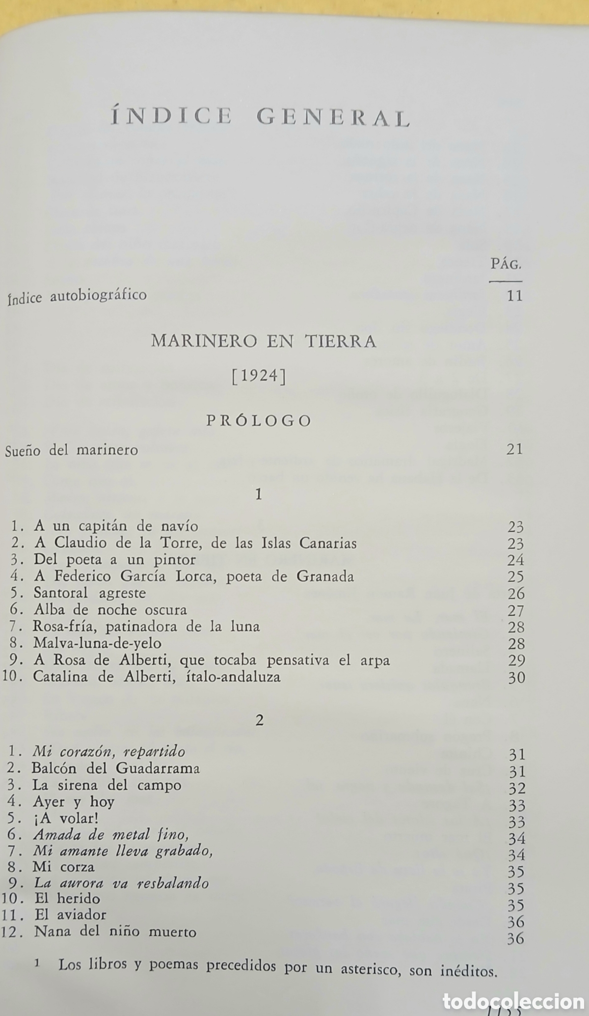 Libros de segunda mano: Poes&iacute;as completas, Rafael Alberti - Foto 6