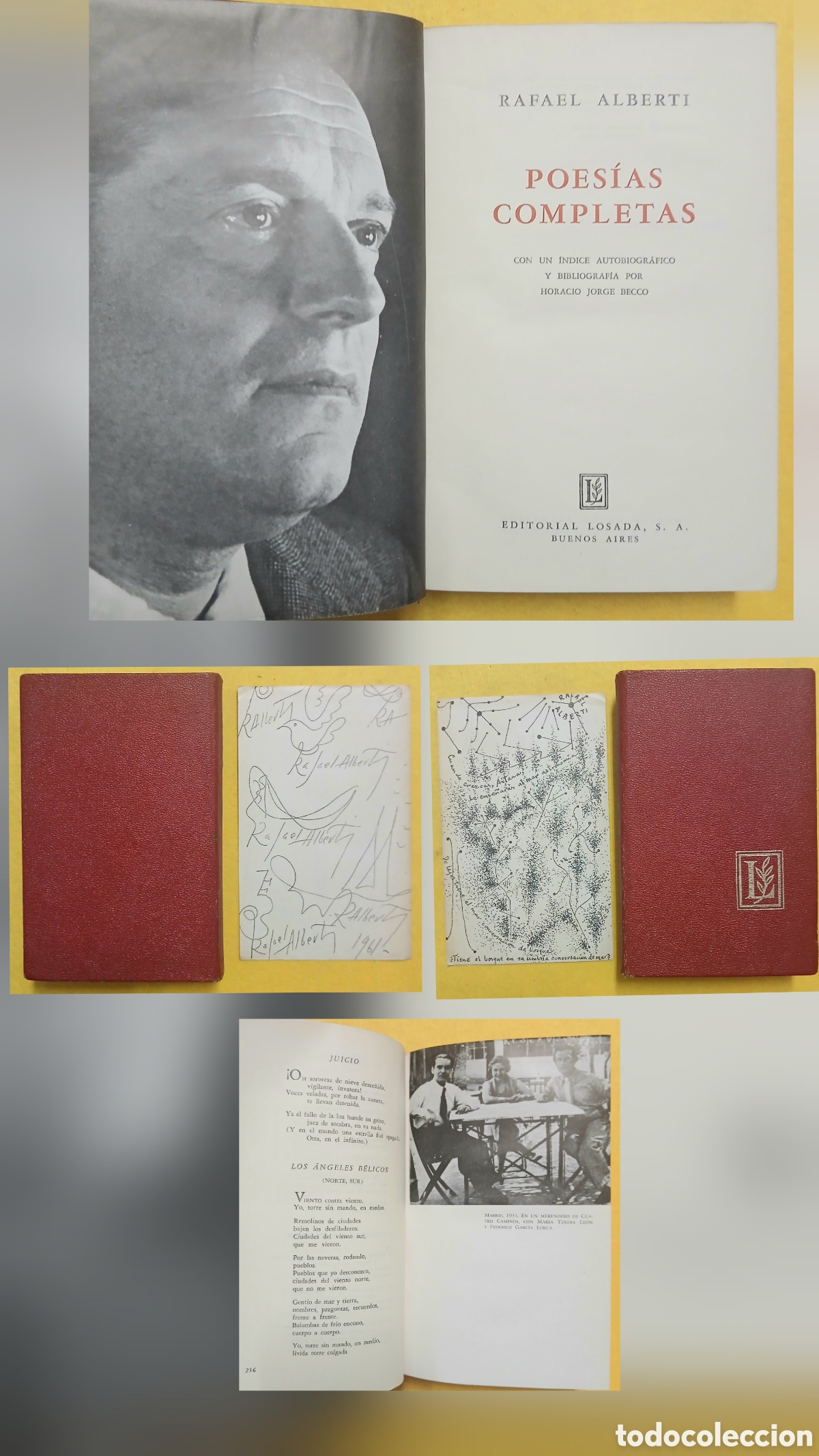 Libros de segunda mano: Poes&iacute;as completas, Rafael Alberti - Foto 1