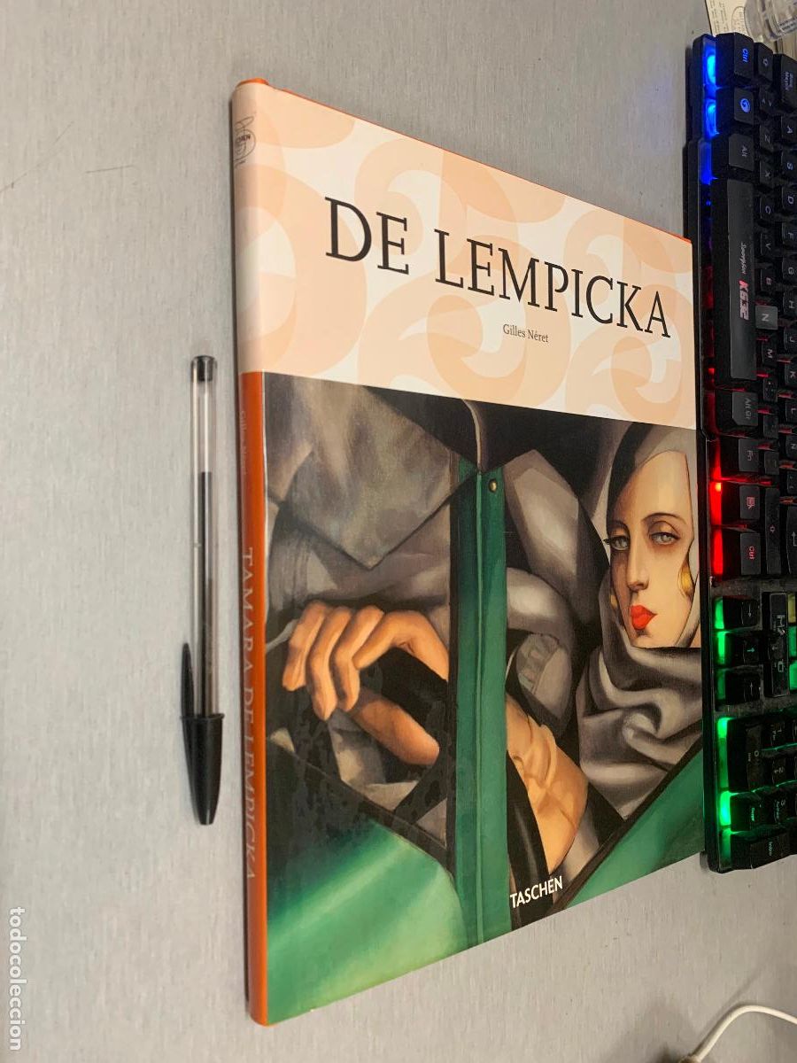 Libros de segunda mano: TAMARA DE LEMPICKA 1898 - 1980, LA DIOSA DE LA EDAD DEL AUTOM&Oacute;VIL / GILLES N&Eacute;RET / TASCHEN 2011