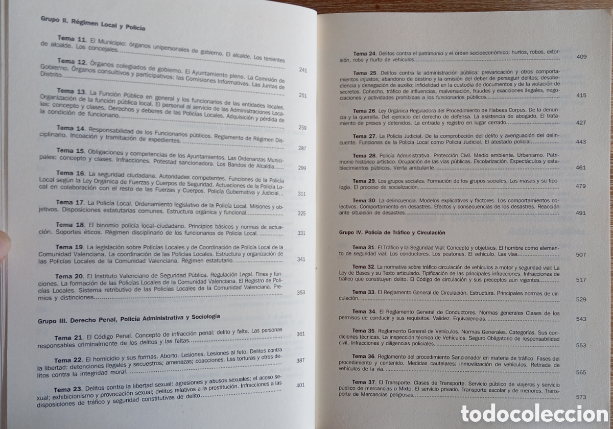 Libros de segunda mano: AGENTES Y OFICIALES DE LA POLICIA LOCAL DE LA CAV - Foto 3