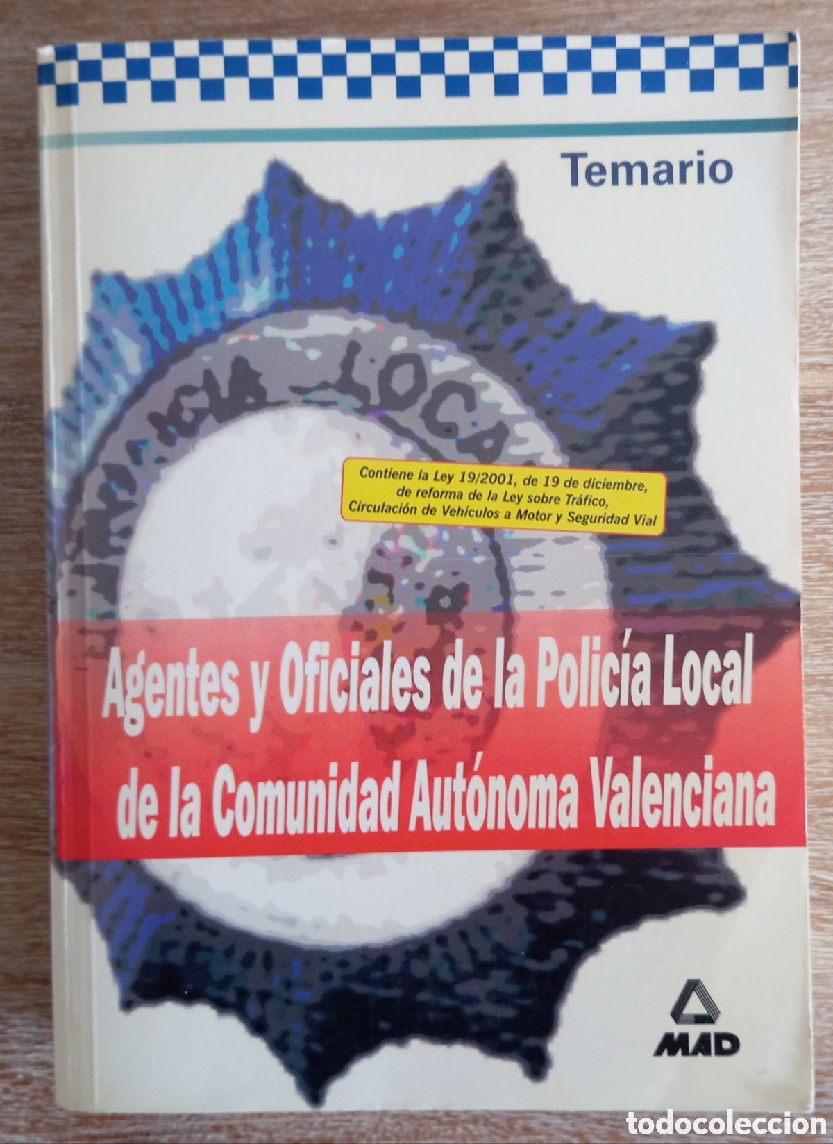 Libros de segunda mano: AGENTES Y OFICIALES DE LA POLICIA LOCAL DE LA CAV - Foto 1