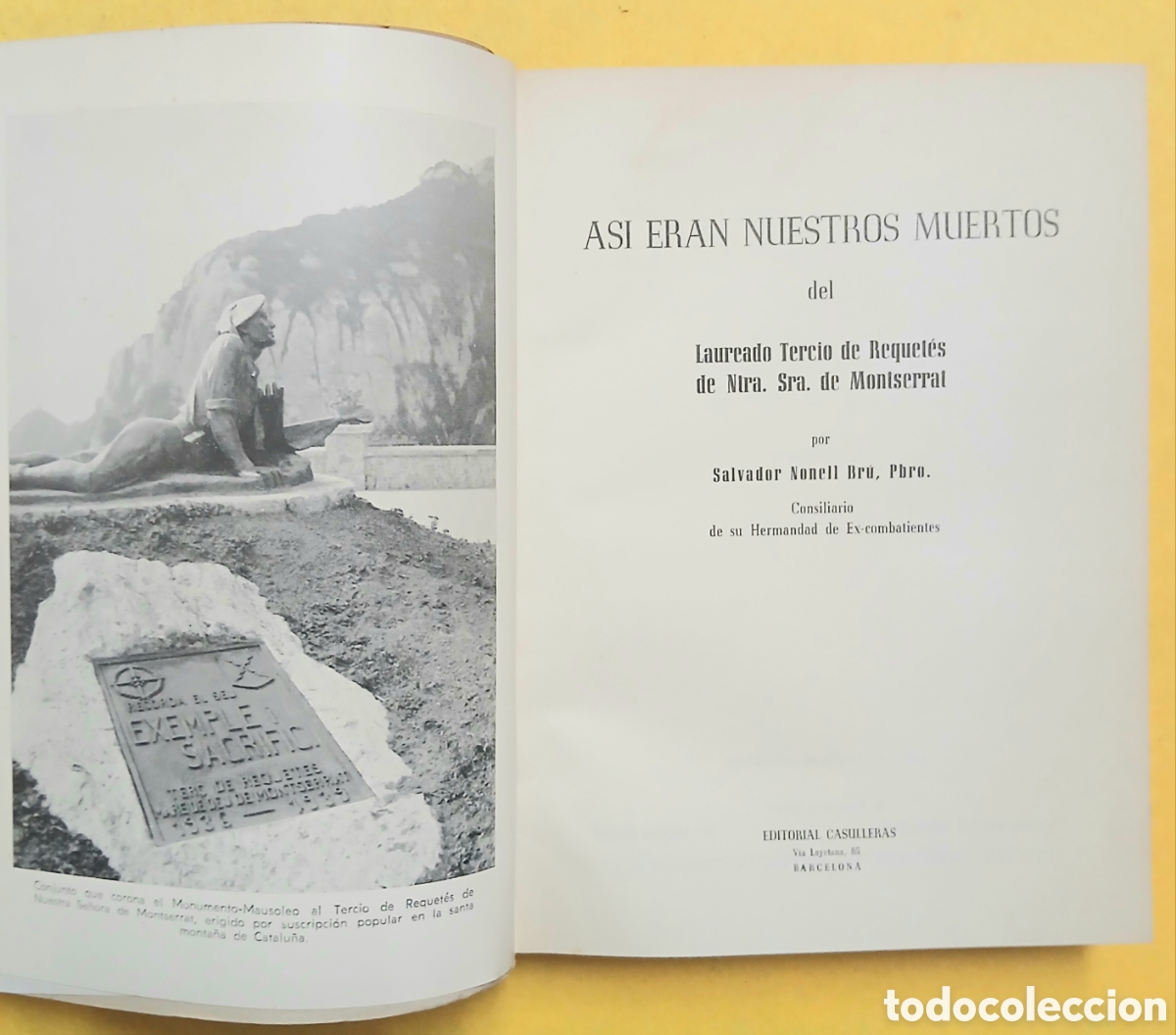 Libros de segunda mano: Asi eran nuestros muertos - Foto 3