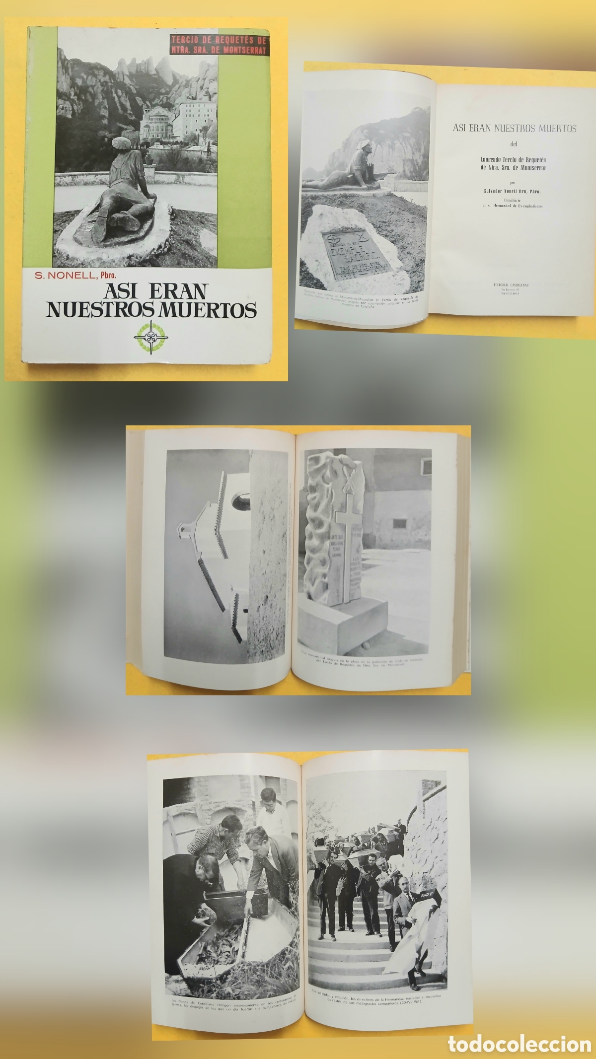 Libros de segunda mano: Asi eran nuestros muertos