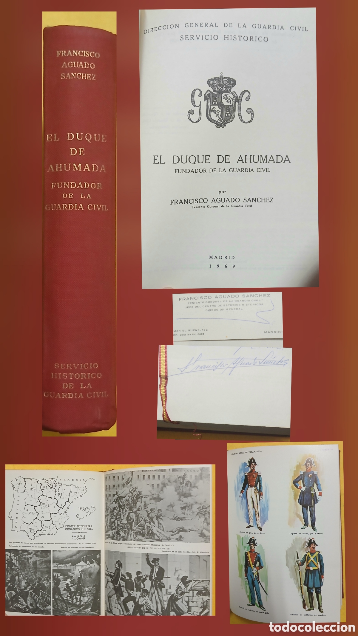 Libros de segunda mano: El dmDuque de Ahumada, fundador de la guardia civil