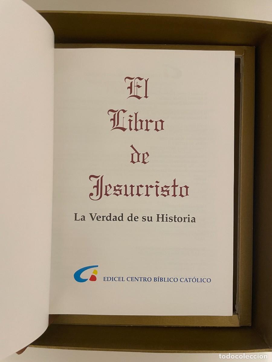 Libros de segunda mano: El libro de Jesucristo - Edicel Centro B&iacute;blico Cat&oacute;lico - Foto 3