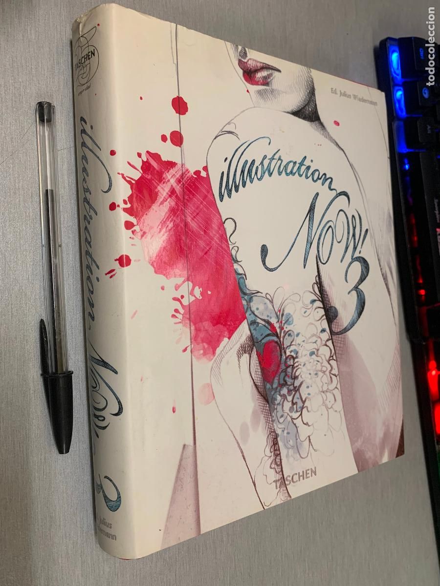 Libros de segunda mano: ILLUSTRATION NOW! 3 / ED. JULIUS WIEDEMANN / TASCHEN 2012