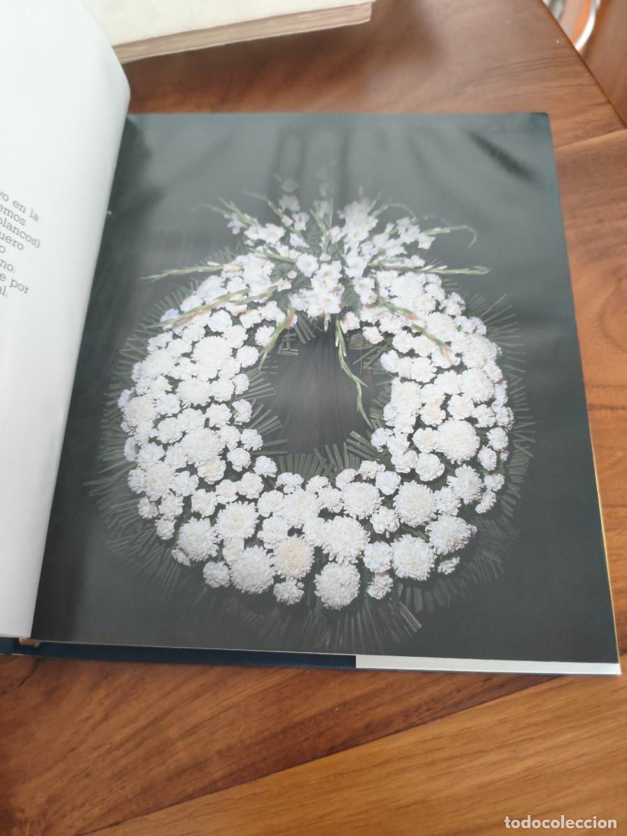 Libros de segunda mano: Composiciones Funerarias&rdquo; - Escuela Espa&ntilde;ola de Arte Floral - Foto 3