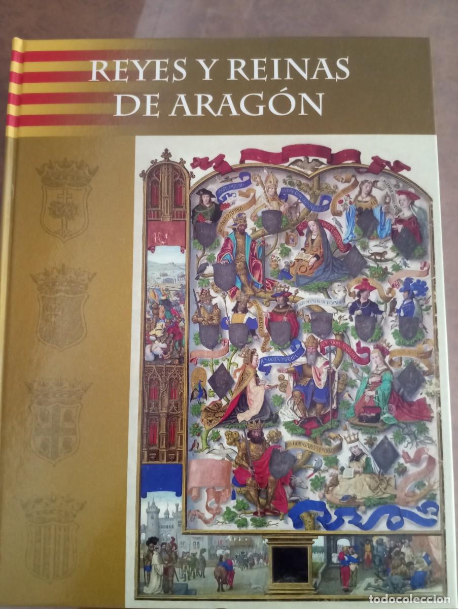 Libros de segunda mano: REYES Y REINAS DE ARAGON. - Foto 1
