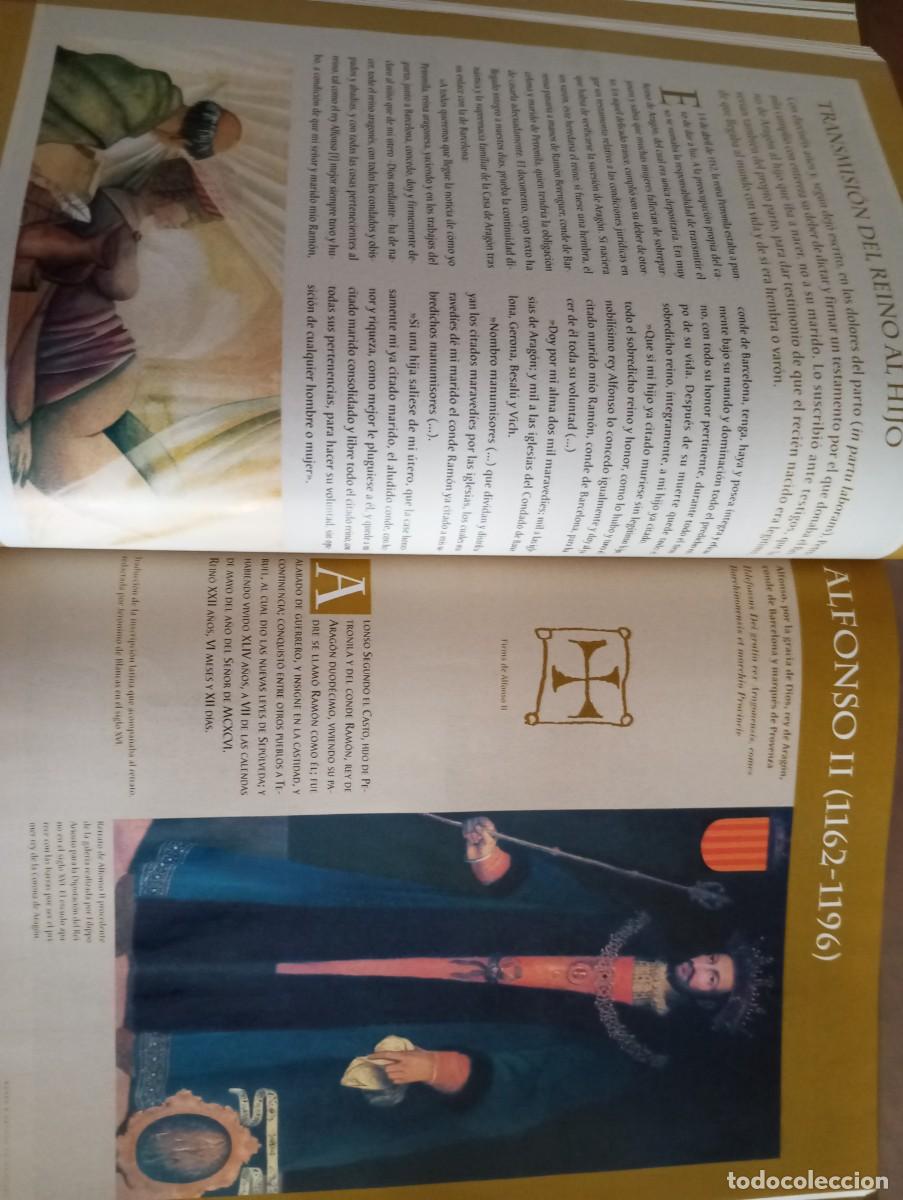 Libros de segunda mano: REYES Y REINAS DE ARAGON. - Foto 3