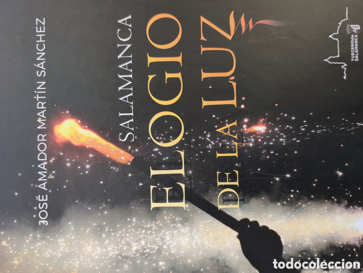 Libros de segunda mano: Salamanca elogio de la luz
