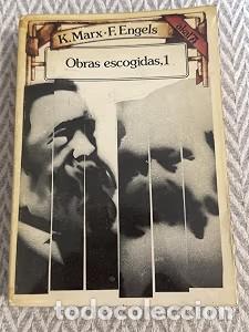 Libros de segunda mano: Obras Escogidas Tomo 1 - Marx - Akal,editor - 74