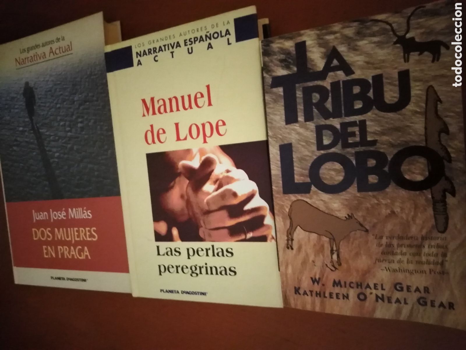 Libros de segunda mano: 3 libros (lote). Narrativa actual