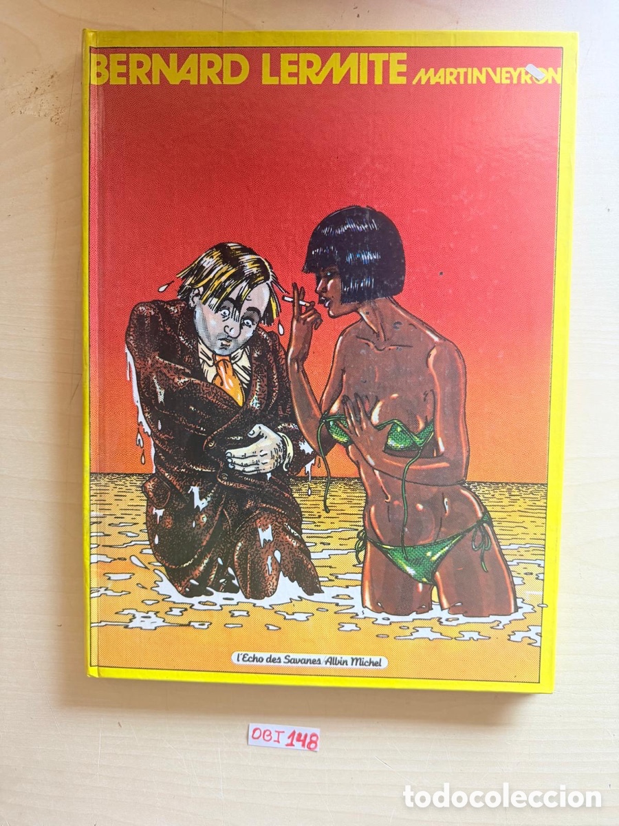 Libros de segunda mano: Libro Bernard lermite - Foto 1