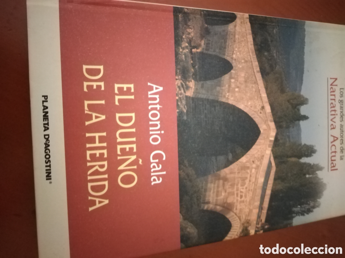 Libros de segunda mano: Libro de Antonio gala. Editorial del 2004
