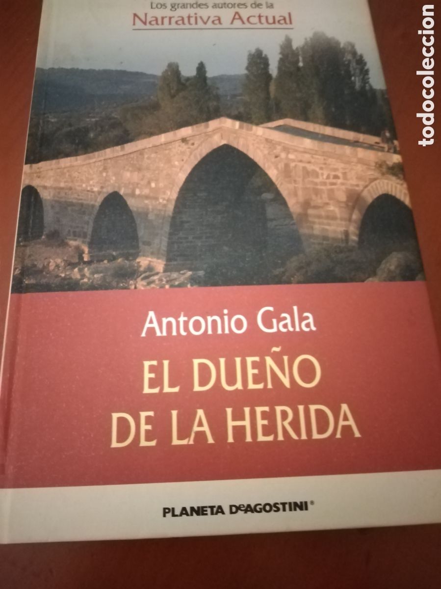 Libros de segunda mano: Libro de Antonio gala. Editorial del 2004 - Foto 1