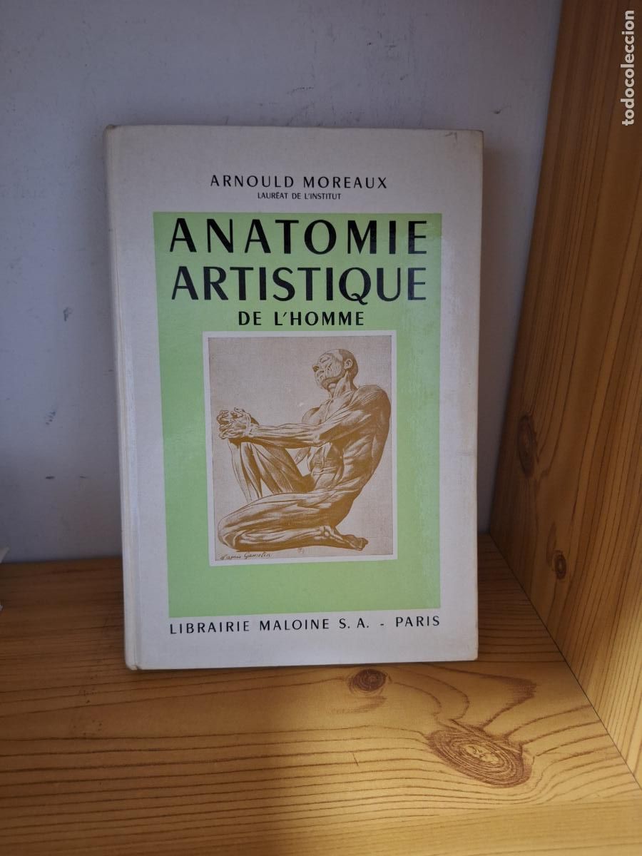Libros de segunda mano: Anatomie Artistique - Arnould Moreaux