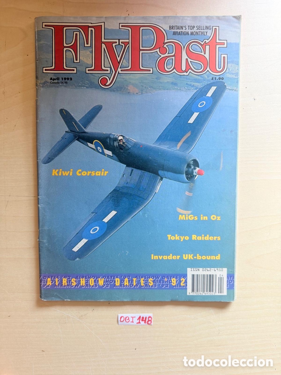 Libros de segunda mano: Libro flypast airshow dates 92 - Foto 1