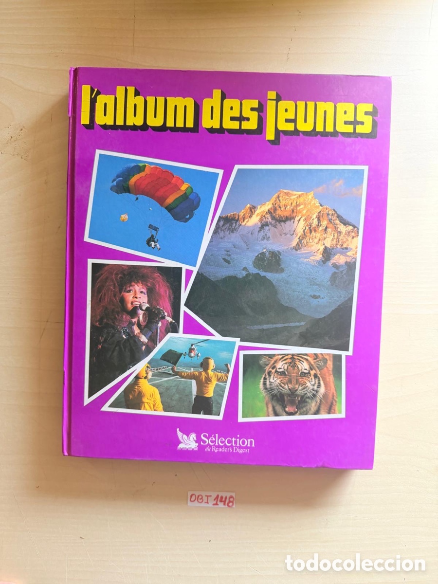 Libros de segunda mano: Libro lalbum des jeunes
