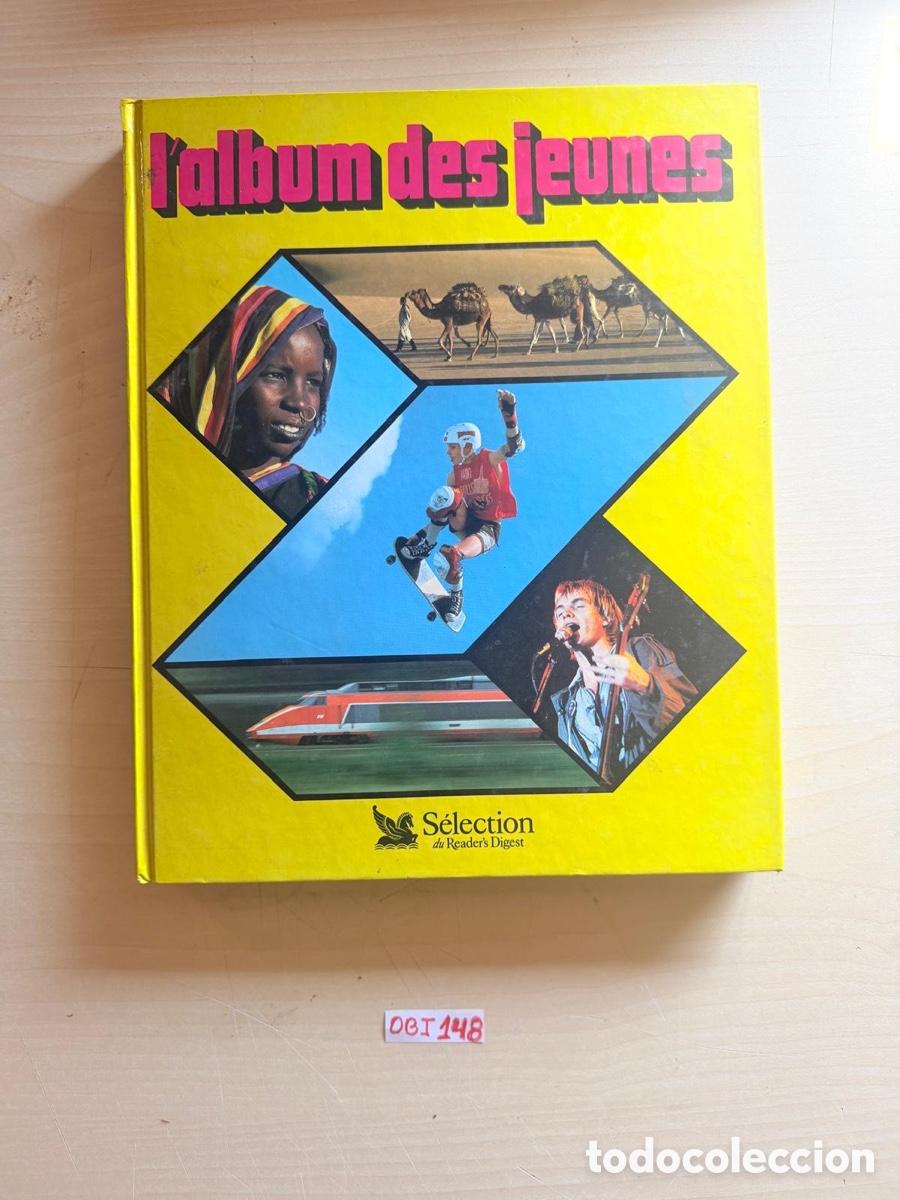 Libros de segunda mano: Libro lalbum des jeunes