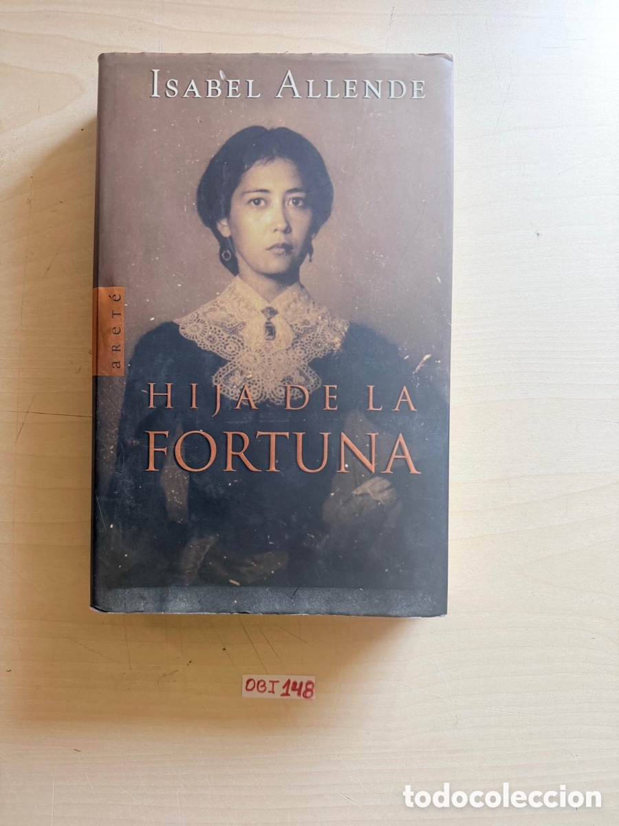 Libros de segunda mano: Libro hija de la fortuna