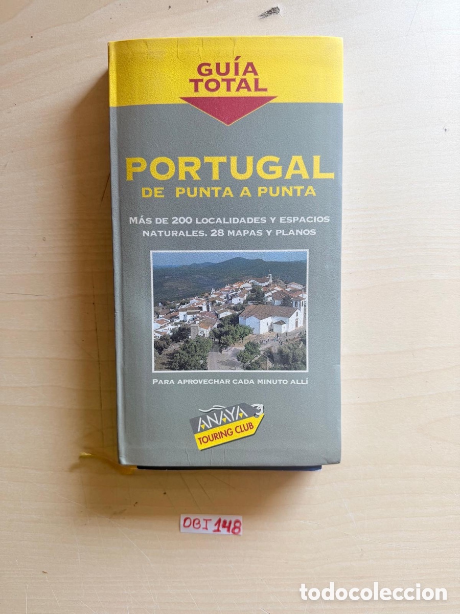 Libros de segunda mano: Libro Portugal de punta a punta