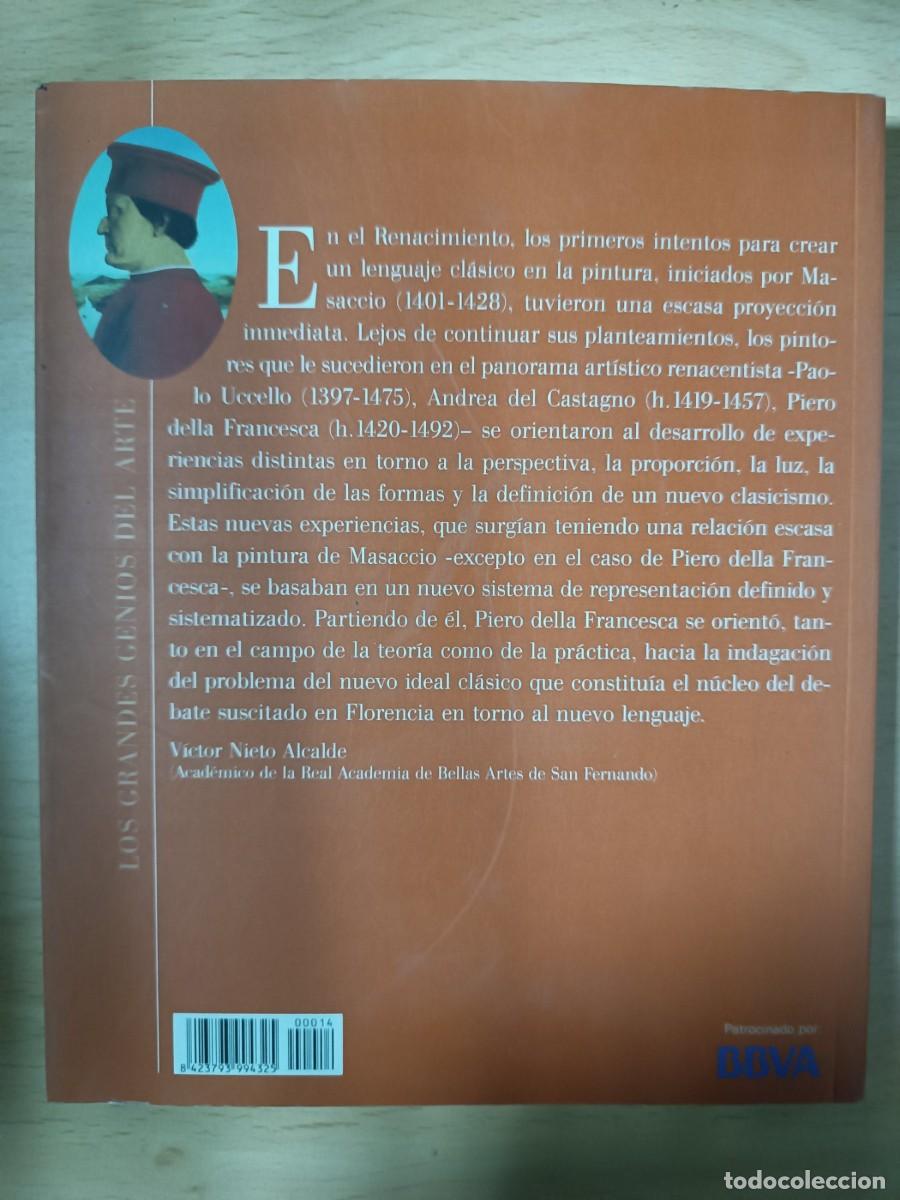 Libros de segunda mano: Piero della Francesca V&iacute;ctor Nieto Alcaide - Foto 2