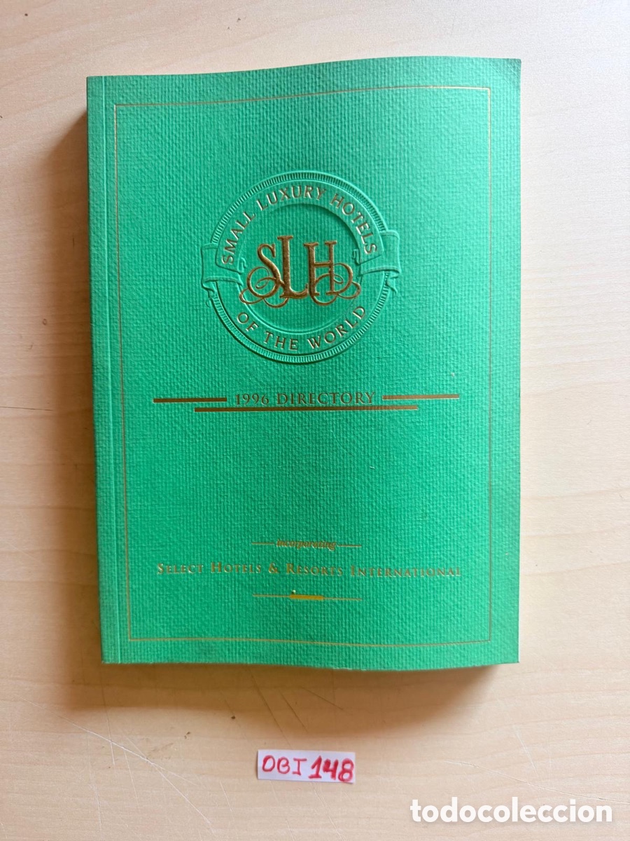 Libros de segunda mano: Libro select hotels y resorts international