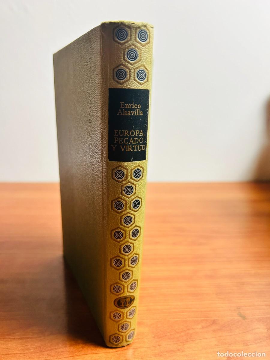 Libros de segunda mano: Europa, pecado y virtud - Foto 5