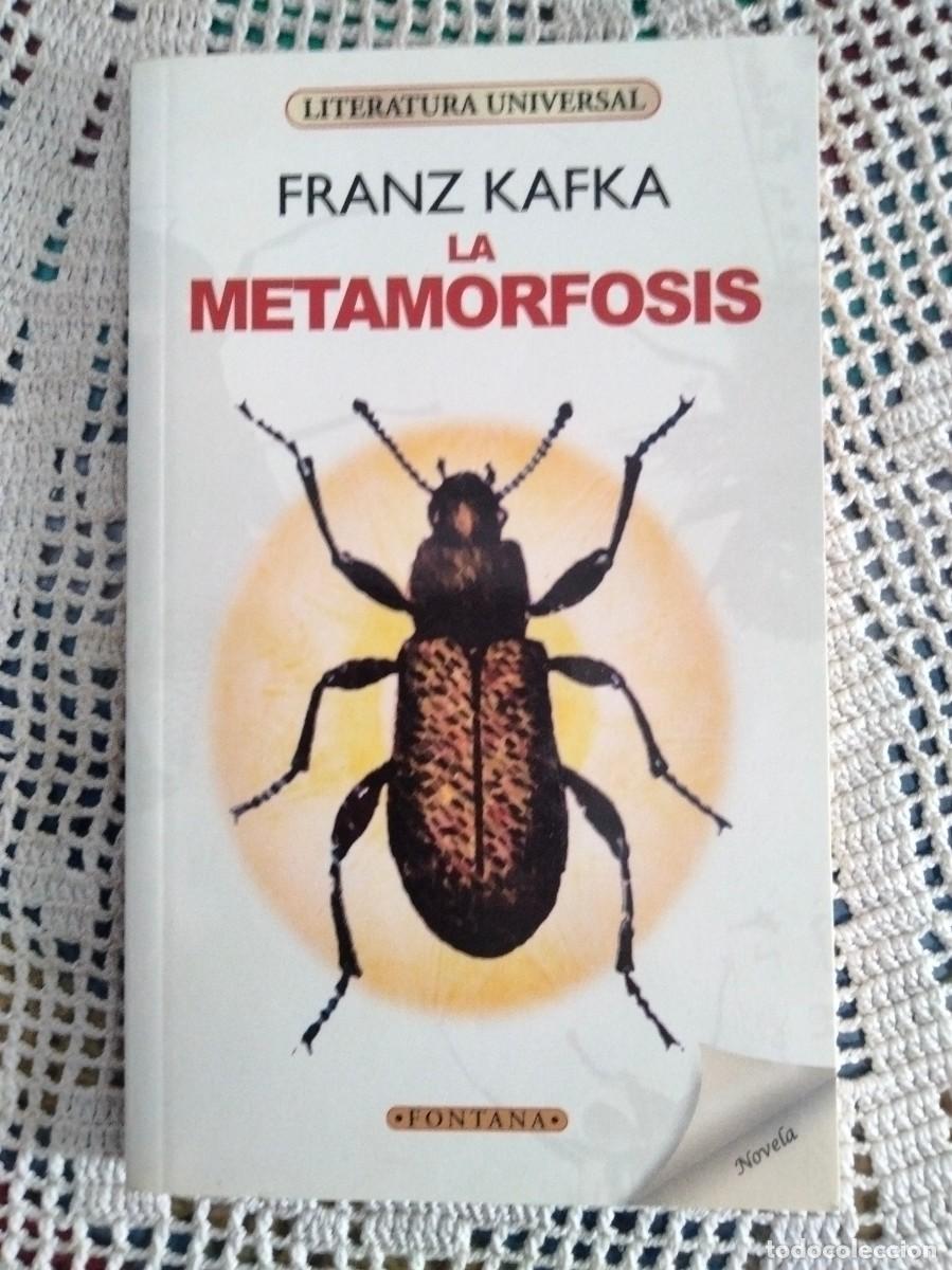 Libros de segunda mano: LA METAMORFOSIS FRANZ KAFKA ENTRE Y MIRE MAS LIBROS