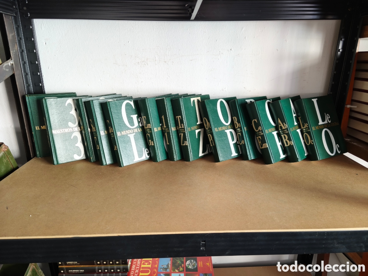 Libros de segunda mano: 14 tomos de el mundo de la cocina - Foto 3