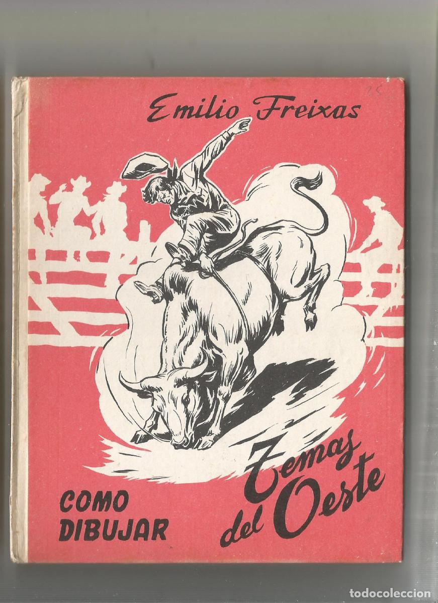 Libros de segunda mano: C&Oacute;MO DIBUJAR TEMAS DEL OESTE Sucesor de E. Meseguer, Editor