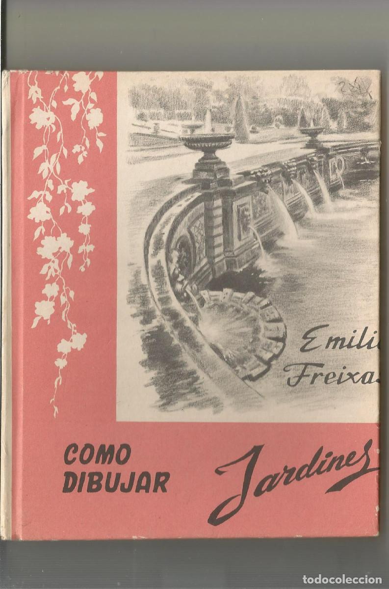 Libros de segunda mano: C&Oacute;MO DIBUJAR JARDINES Sucesor de E. Meseguer, Editor - Foto 1
