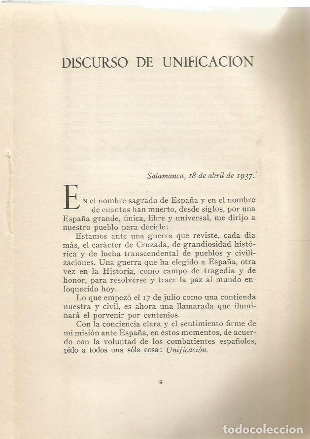 Libros de segunda mano: PALABRAS DEL CAUDILLO - FRANCISCO FRANCO - Foto 3