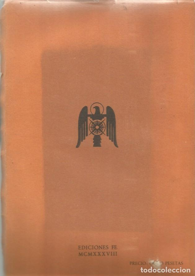 Libros de segunda mano: PALABRAS DEL CAUDILLO - FRANCISCO FRANCO - Foto 4