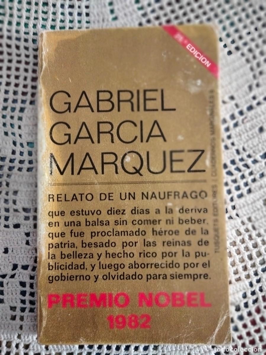 Libros de segunda mano: GABRIEL GARCIA MARQUEZ ENTRE Y MIRE MAS LIBROS