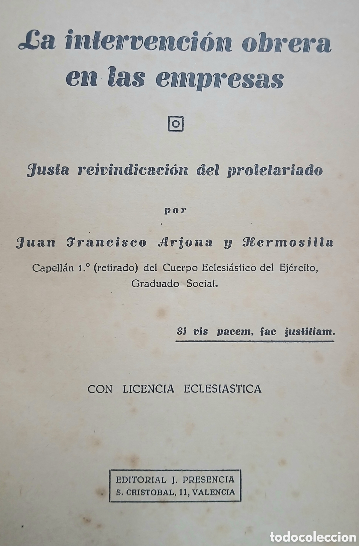 Libros de segunda mano: La intervenci&oacute;n obrera en las empresas - Foto 2
