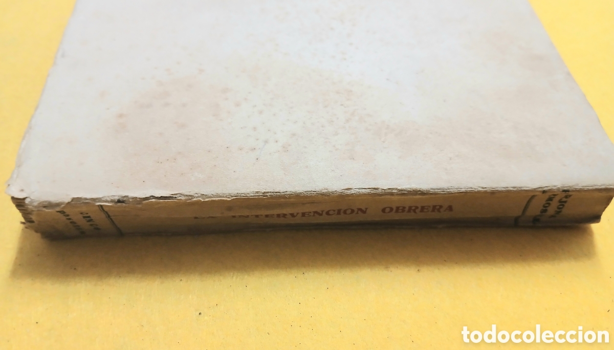 Libros de segunda mano: La intervenci&oacute;n obrera en las empresas - Foto 6