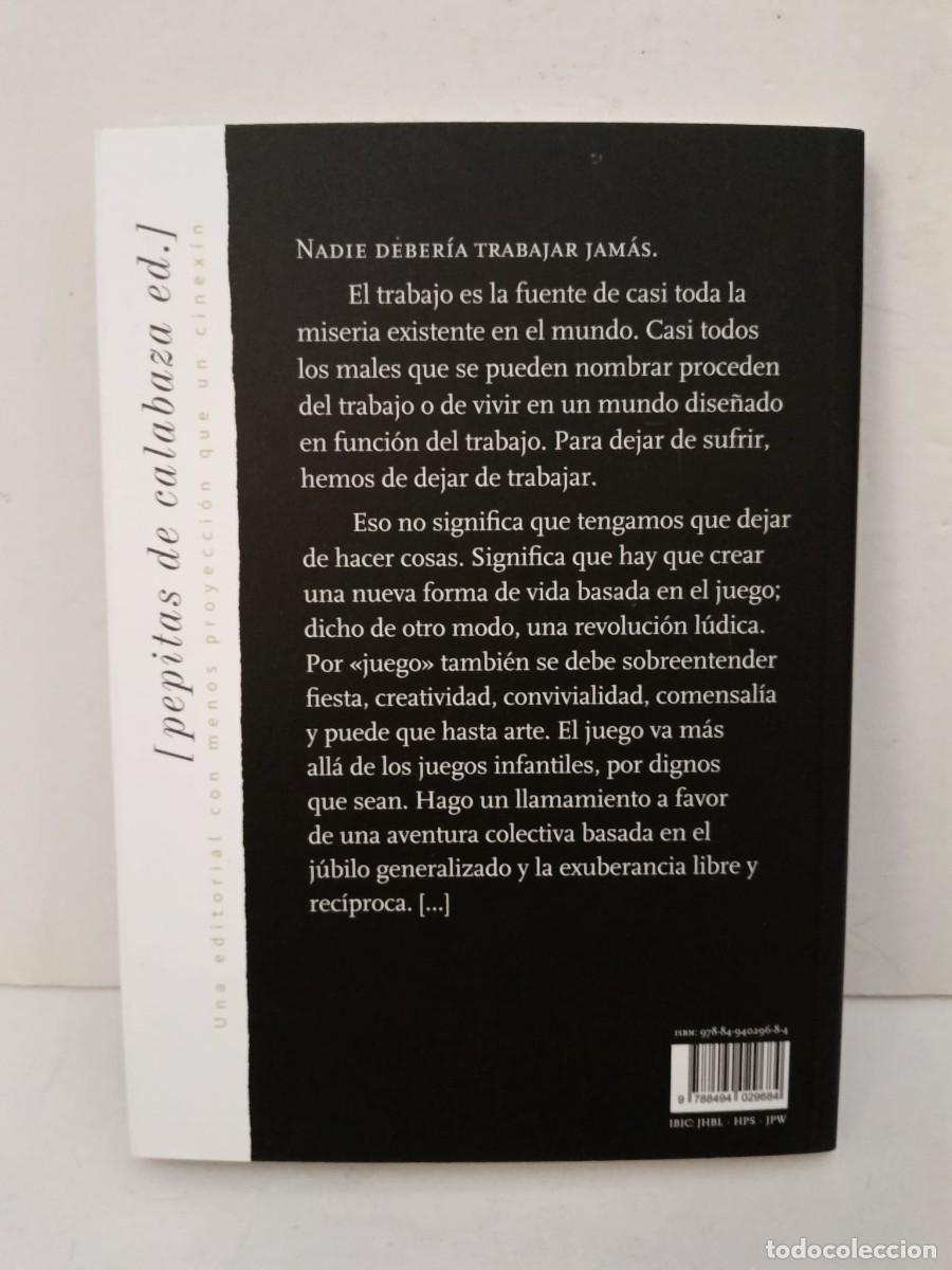 Libros de segunda mano: La abolici&oacute;n del trabajo - Foto 4