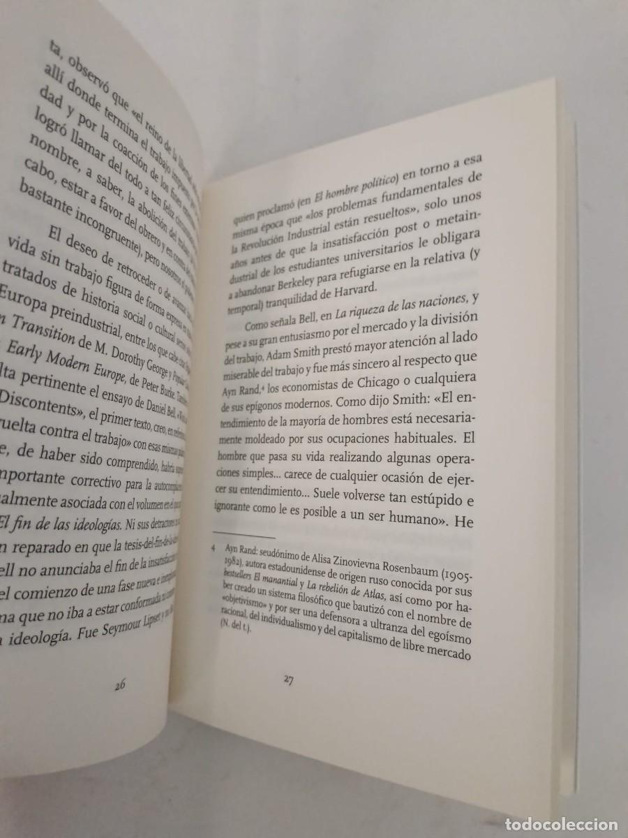 Libros de segunda mano: La abolici&oacute;n del trabajo - Foto 5