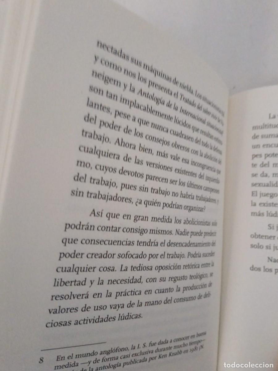 Libros de segunda mano: La abolici&oacute;n del trabajo - Foto 7