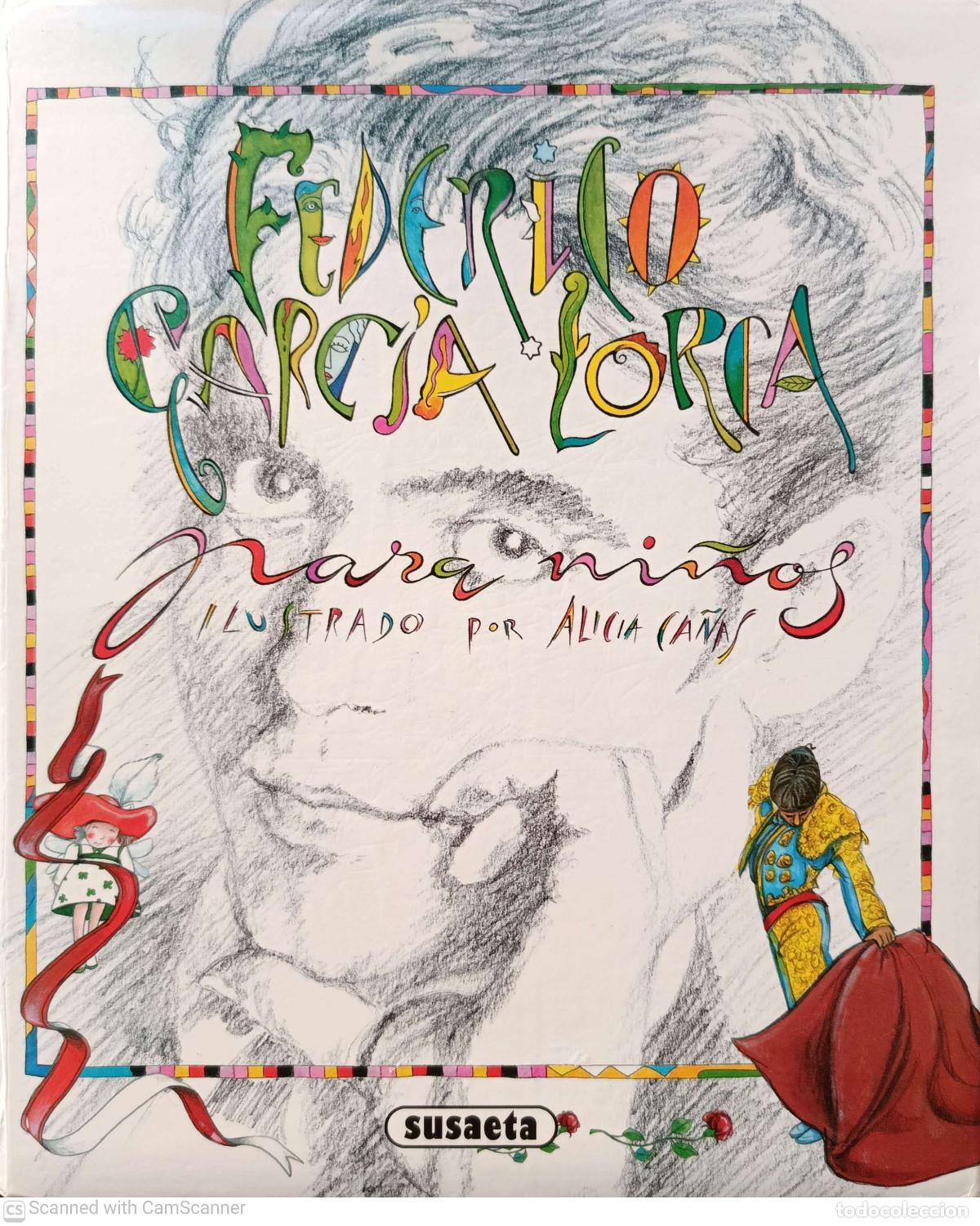 Libros de segunda mano: Federico Garc&iacute;a Lorca para ni&ntilde;os - Foto 1