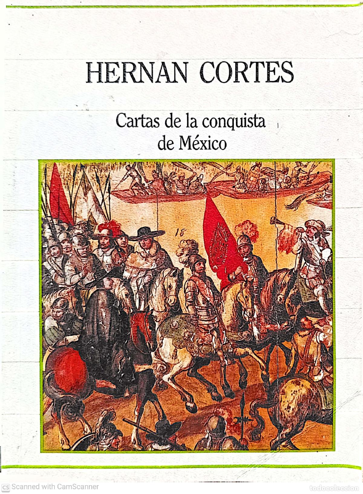 Libros de segunda mano: Cartas de la conquista de M&eacute;xico - Hernan Cortes - Foto 1