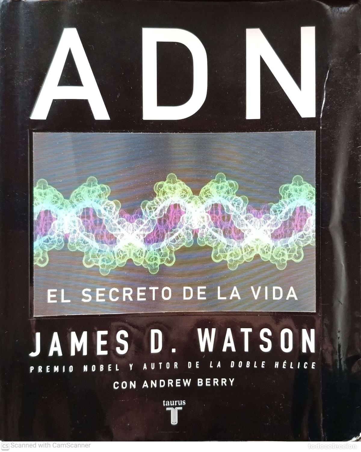 Libros de segunda mano: ADN el secreto de la vida - James D. Watson - Foto 1