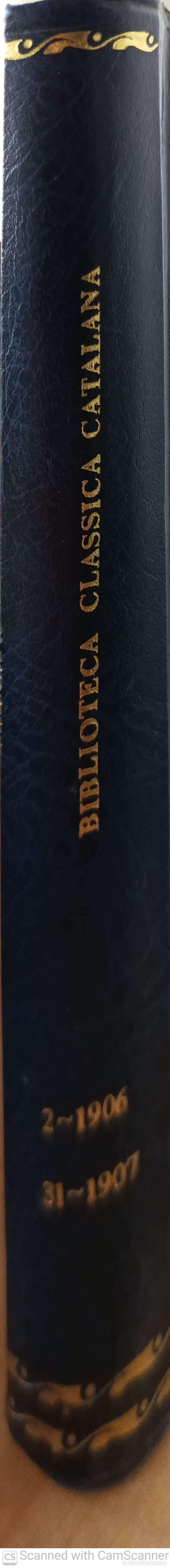 Libros de segunda mano: Biblioteca cl&agrave;ssica catalana - Foto 2