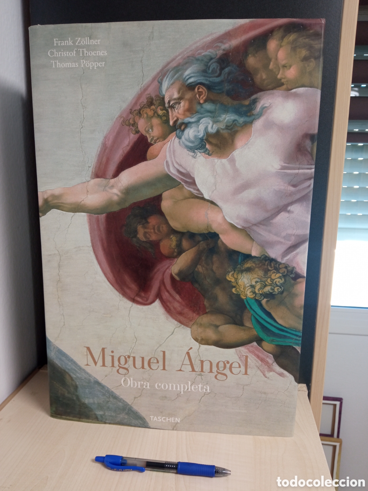 Libri di seconda mano: MIGUEL &Aacute;NGEL. OBRA COMPLETA / TASCHEN / EDICI&Oacute;N GIGANTE XL / ISBN 9783822849606