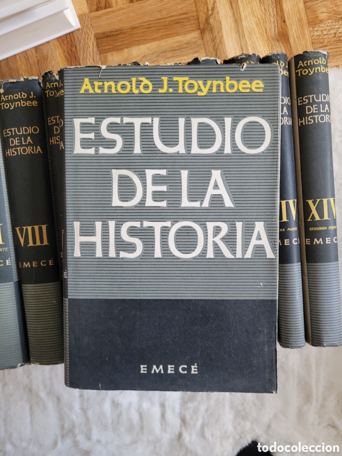 Libros de segunda mano: Estudio de la historia Arnold J. Toynbee - Foto 2