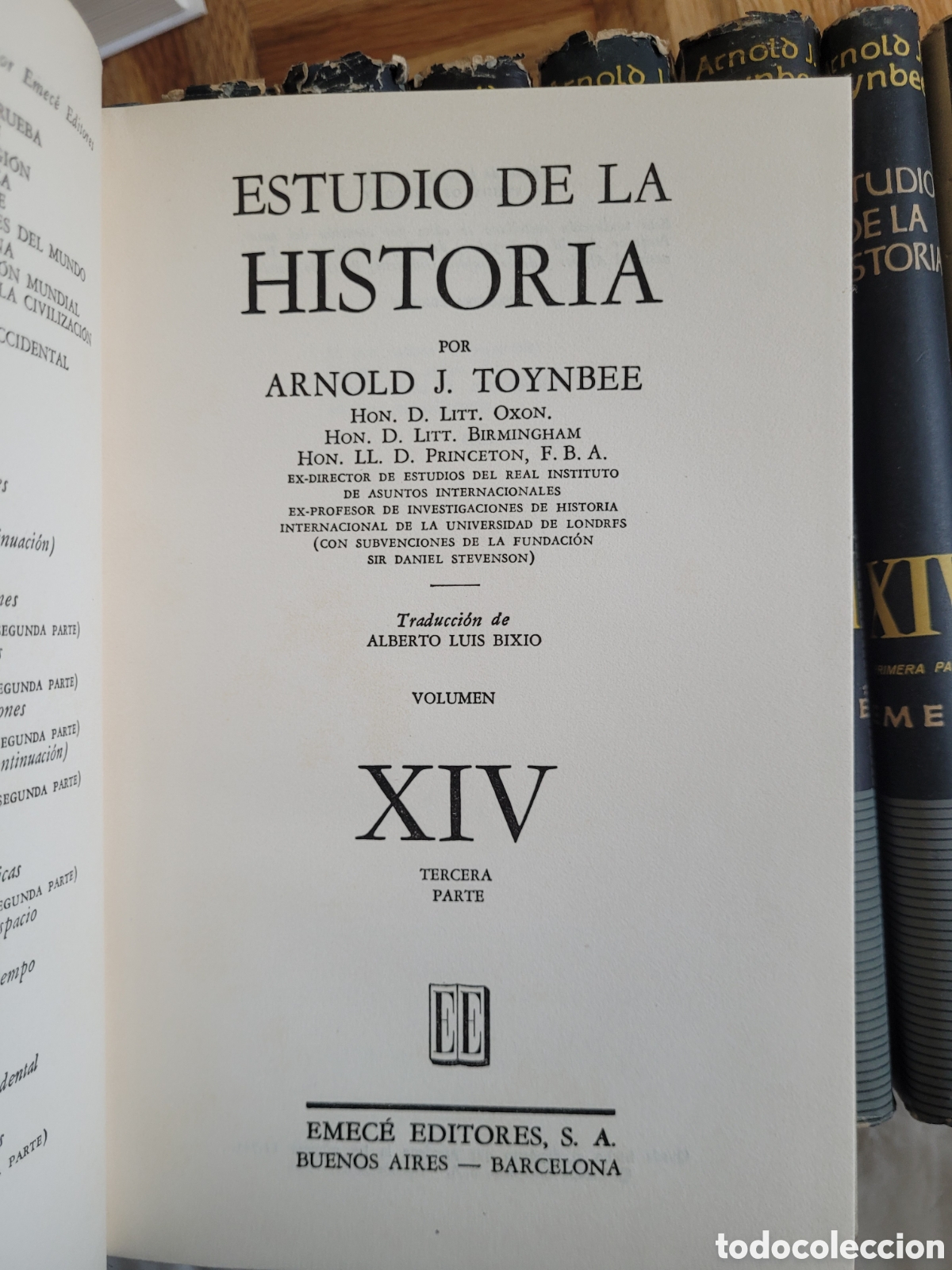 Libros de segunda mano: Estudio de la historia Arnold J. Toynbee - Foto 3